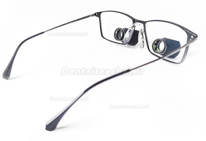 Loupes dentaires TTL Micare 25NM 2.5X/3.0X/3.5X, loupes binoculaires médicales de type galiléennes
